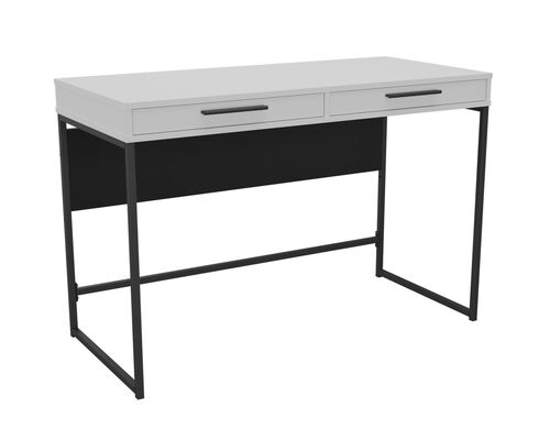 Стіл Campari Cr1200 (1200х500х800Н) чорний/білий - Фото №1