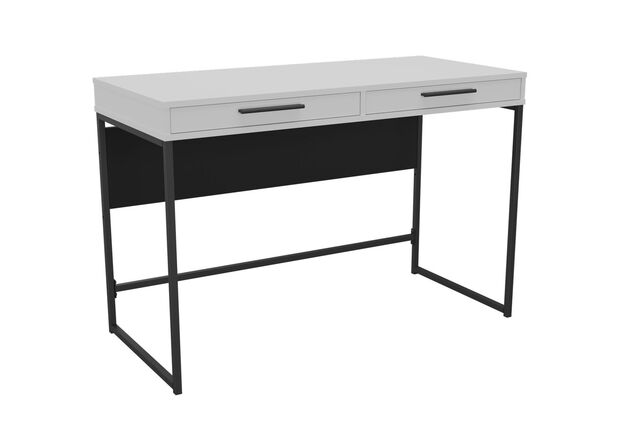 Стіл Campari Cr1200 (1200х500х800Н) чорний/білий - Фото №1