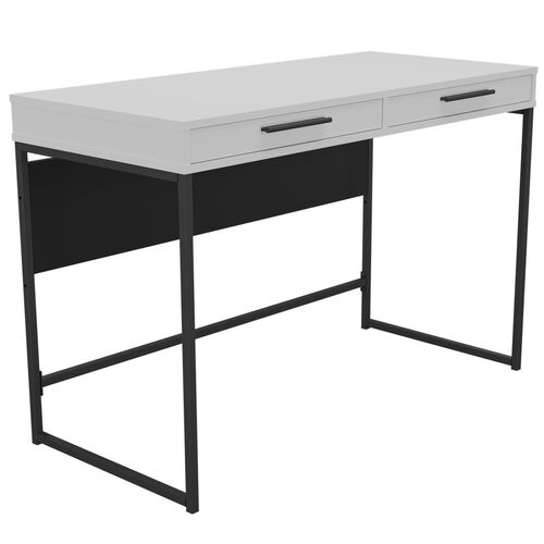 Стіл Campari Cr1200 (1200х500х800Н) чорний/білий - Фото №2