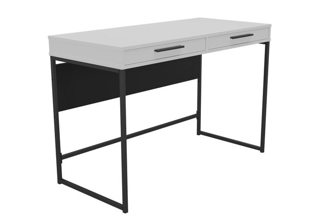 Стіл Campari Cr1200 (1200х500х800Н) чорний/білий - Фото №2