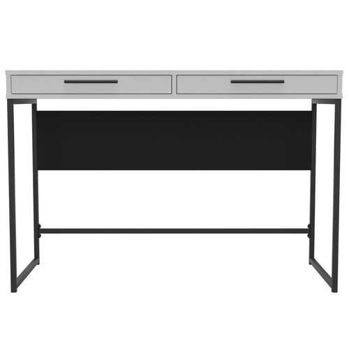 Стіл Campari Cr1200 (1200х500х800Н) чорний/білий - Фото №3