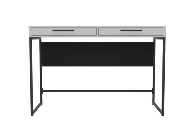 Стіл Campari Cr1200 (1200х500х800Н) чорний/білий - Фото №2