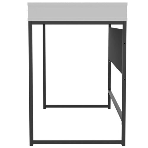 Стіл Campari Cr1200 (1200х500х800Н) чорний/білий - Фото №4