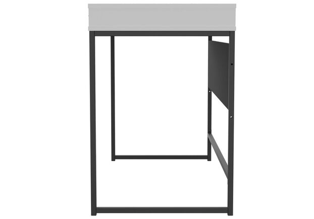 Стіл Campari Cr1200 (1200х500х800Н) чорний/білий - Фото №2