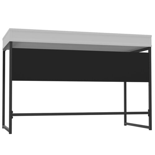 Стіл Campari Cr1200 (1200х500х800Н) чорний/білий - Фото №5