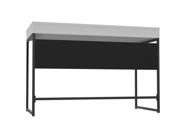 Стіл Campari Cr1200 (1200х500х800Н) чорний/білий - Фото №2