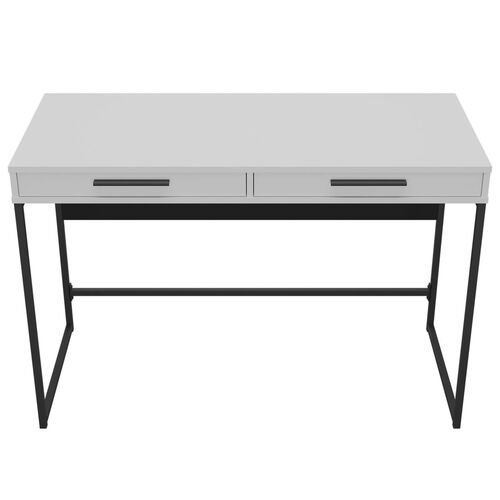 Стіл Campari Cr1200 (1200х500х800Н) чорний/білий - Фото №6