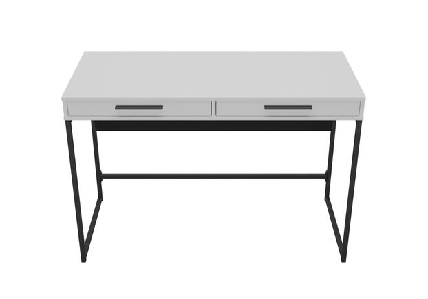 Стіл Campari Cr1200 (1200х500х800Н) чорний/білий - Фото №2