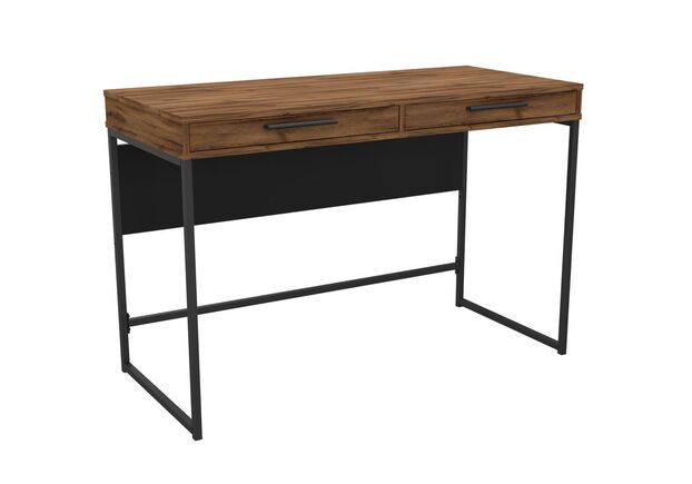 Стіл Campari Cr1200 (1200х500х800Н) чорний/дуб ліворно - Фото №1