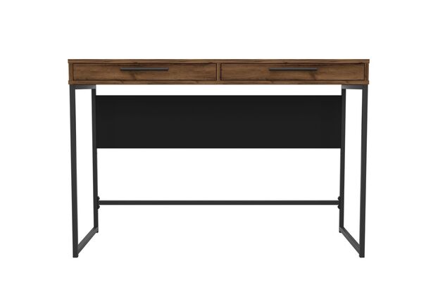 Стіл Campari Cr1200 (1200х500х800Н) чорний/дуб ліворно - Фото №2