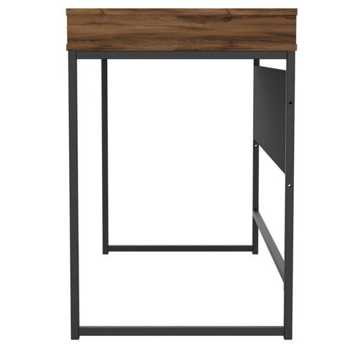 Стіл Campari Cr1200 (1200х500х800Н) чорний/дуб ліворно - Фото №4