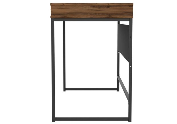 Стіл Campari Cr1200 (1200х500х800Н) чорний/дуб ліворно - Фото №2