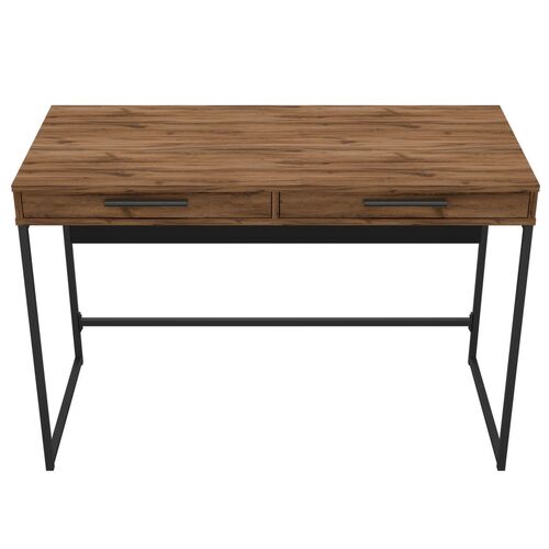 Стіл Campari Cr1200 (1200х500х800Н) чорний/дуб ліворно - Фото №5