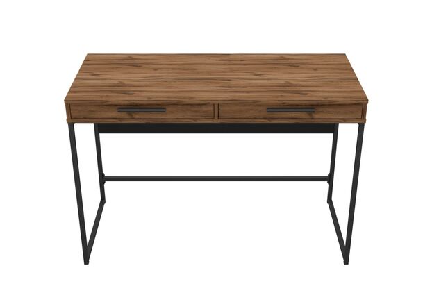 Стіл Campari Cr1200 (1200х500х800Н) чорний/дуб ліворно - Фото №2