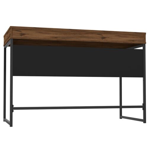 Стіл Campari Cr1200 (1200х500х800Н) чорний/дуб ліворно - Фото №6