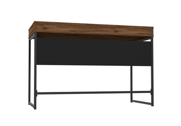 Стіл Campari Cr1200 (1200х500х800Н) чорний/дуб ліворно - Фото №2