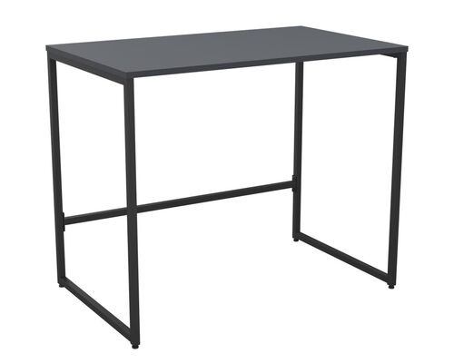 Стіл комп'ютерний Asti AS900 (900х550х750Н) чорний/антрацит - Фото №1