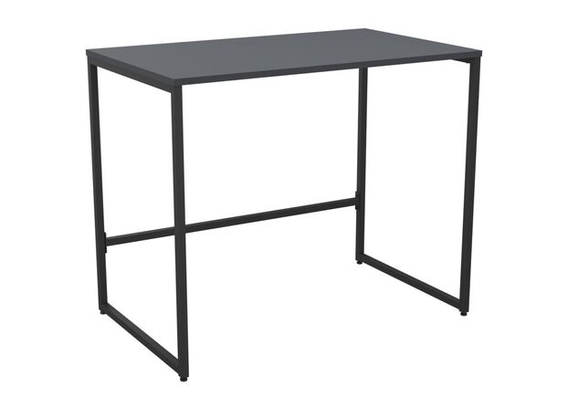 Стіл комп'ютерний Asti AS900 (900х550х750Н) чорний/антрацит - Фото №1
