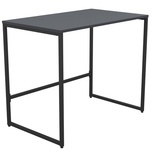 Стіл комп'ютерний Asti AS900 (900х550х750Н) чорний/антрацит - Фото №2