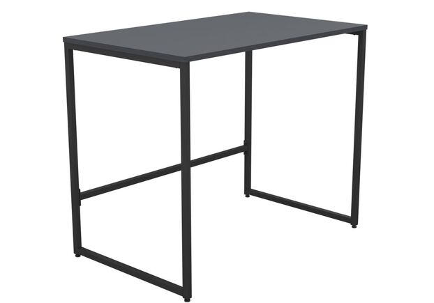 Стіл комп'ютерний Asti AS900 (900х550х750Н) чорний/антрацит - Фото №2