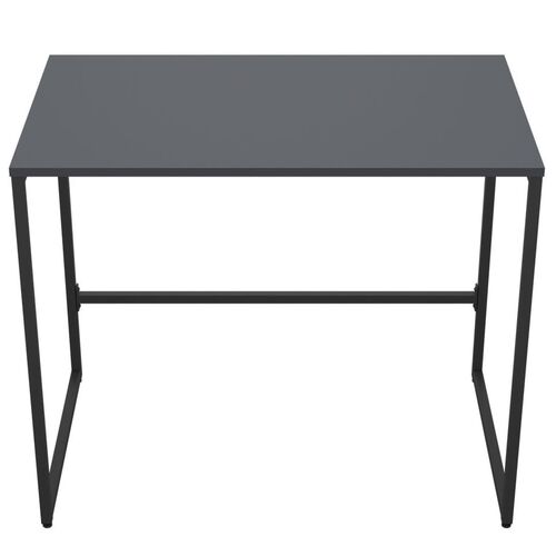 Стіл комп'ютерний Asti AS900 (900х550х750Н) чорний/антрацит - Фото №5