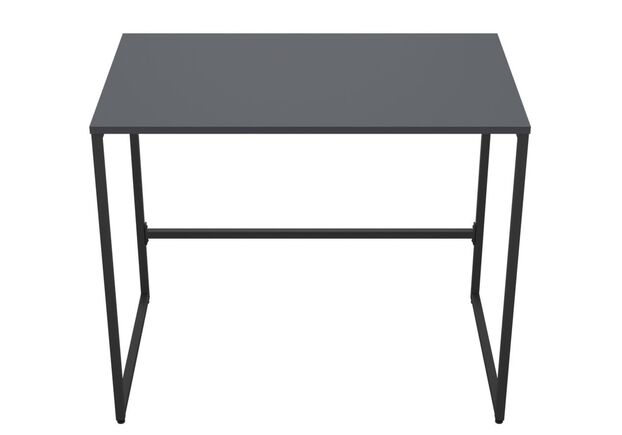 Стіл комп'ютерний Asti AS900 (900х550х750Н) чорний/антрацит - Фото №2