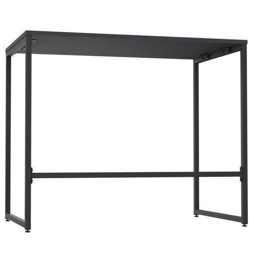 Стіл комп'ютерний Asti AS900 (900х550х750Н) чорний/антрацит - Фото №6