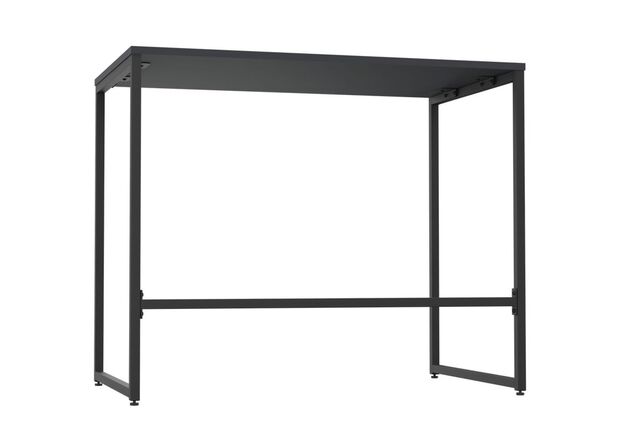 Стіл комп'ютерний Asti AS900 (900х550х750Н) чорний/антрацит - Фото №2