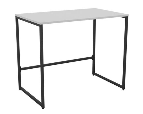 Стіл комп'ютерний Asti AS900 (900х550х750Н) чорний/білий - Фото №1