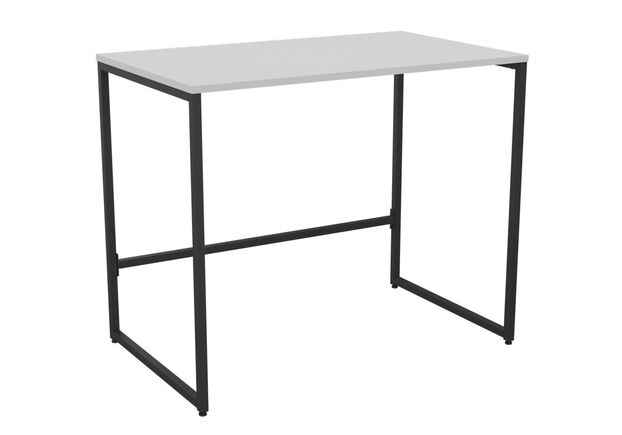 Стіл комп'ютерний Asti AS900 (900х550х750Н) чорний/білий - Фото №1