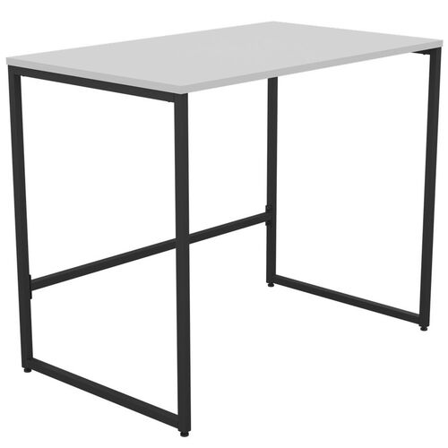 Стіл комп'ютерний Asti AS900 (900х550х750Н) чорний/білий - Фото №2