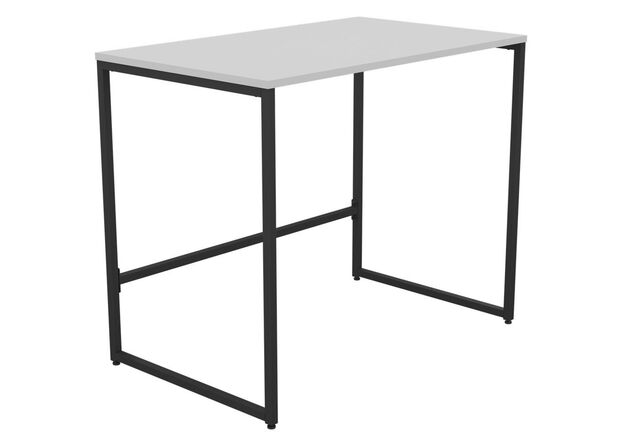 Стіл комп'ютерний Asti AS900 (900х550х750Н) чорний/білий - Фото №2