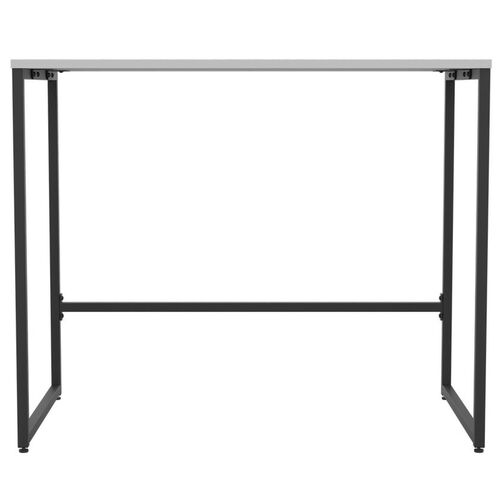 Стіл комп'ютерний Asti AS900 (900х550х750Н) чорний/білий - Фото №3