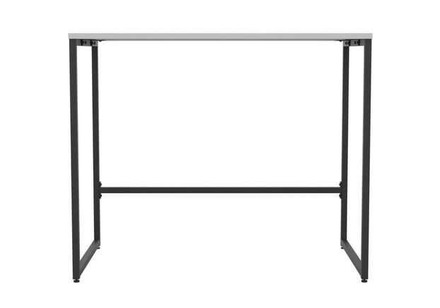 Стіл комп'ютерний Asti AS900 (900х550х750Н) чорний/білий - Фото №2