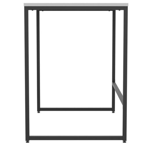 Стіл комп'ютерний Asti AS900 (900х550х750Н) чорний/білий - Фото №4