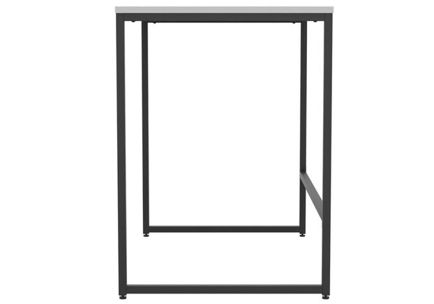 Стіл комп'ютерний Asti AS900 (900х550х750Н) чорний/білий - Фото №2