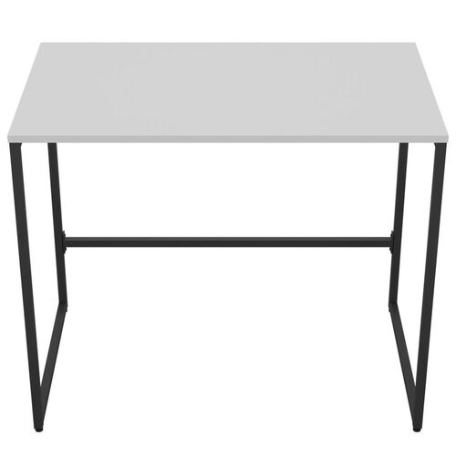 Стіл комп'ютерний Asti AS900 (900х550х750Н) чорний/білий - Фото №5