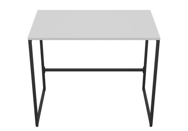 Стіл комп'ютерний Asti AS900 (900х550х750Н) чорний/білий - Фото №2