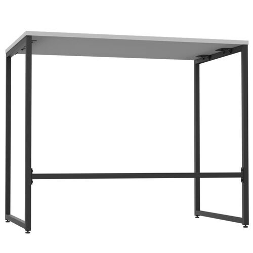 Стіл комп'ютерний Asti AS900 (900х550х750Н) чорний/білий - Фото №6