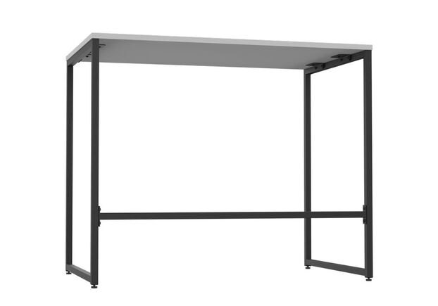 Стіл комп'ютерний Asti AS900 (900х550х750Н) чорний/білий - Фото №2