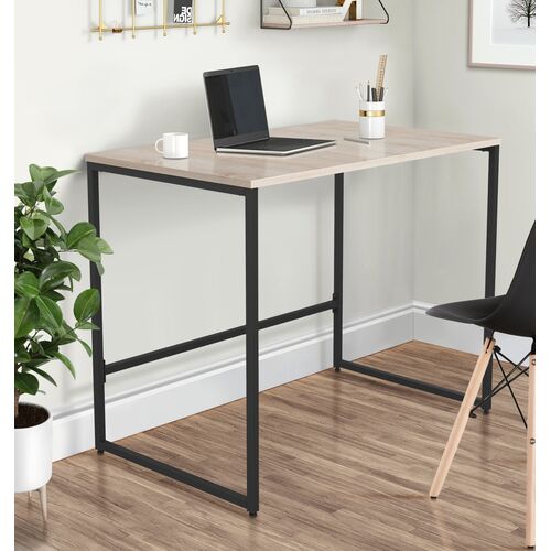 Стіл комп'ютерний Asti AS900 (900х550х750Н) чорний/дуб сонома - Фото №7