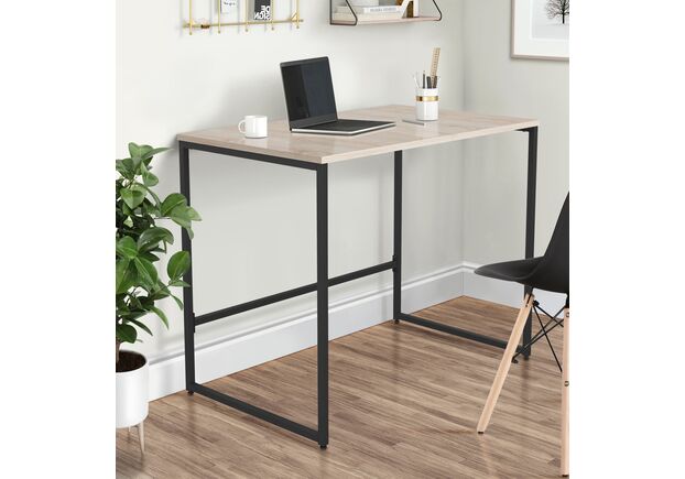 Стіл комп'ютерний Asti AS900 (900х550х750Н) чорний/дуб сонома - Фото №2