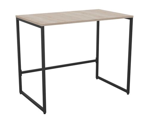 Стіл комп'ютерний Asti AS900 (900х550х750Н) чорний/дуб сонома - Фото №1