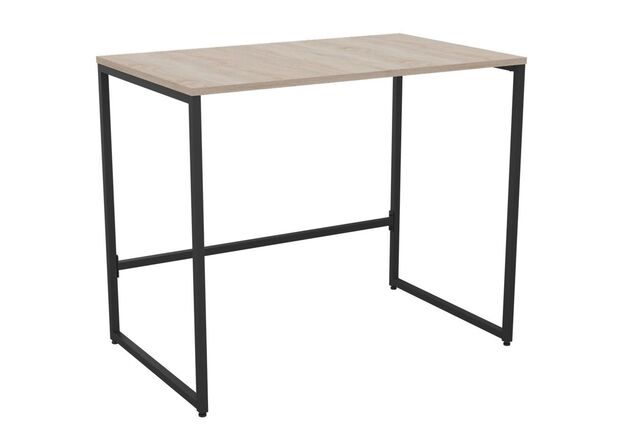 Стіл комп'ютерний Asti AS900 (900х550х750Н) чорний/дуб сонома - Фото №1