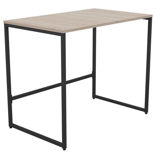 Стіл комп'ютерний Asti AS900 (900х550х750Н) чорний/дуб сонома - Фото №2