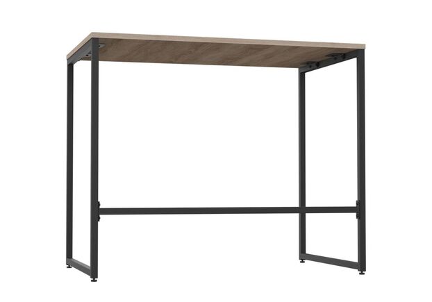 Стіл комп'ютерний Asti AS900 (900х550х750Н) чорний/дуб сонома - Фото №2