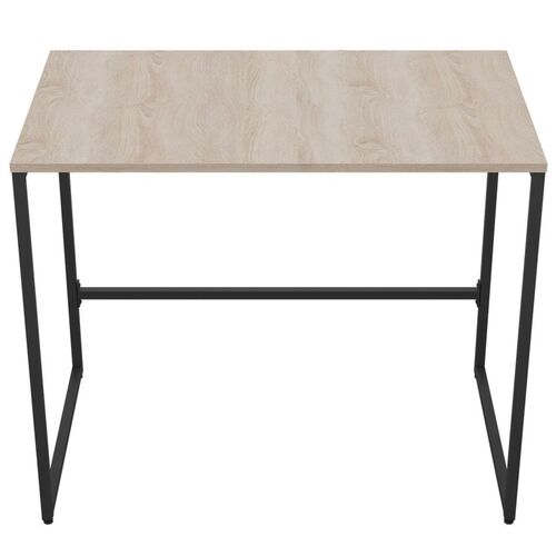 Стіл комп'ютерний Asti AS900 (900х550х750Н) чорний/дуб сонома - Фото №6