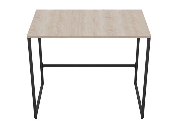 Стіл комп'ютерний Asti AS900 (900х550х750Н) чорний/дуб сонома - Фото №2