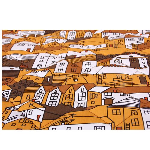 Диван Ньюс с двумя подушками ткань City brown - Фото №3