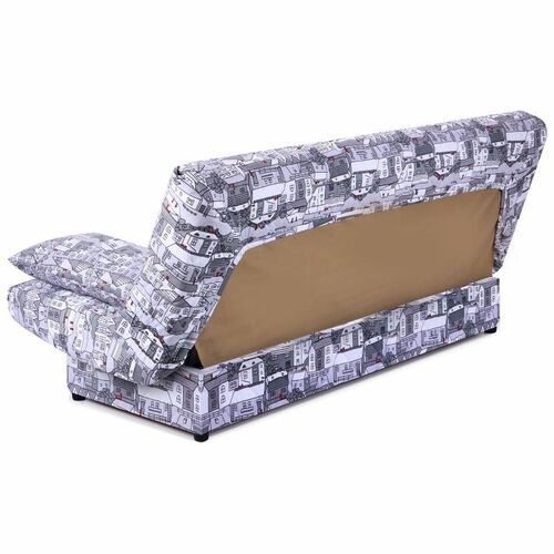Диван Ньюс с двумя подушками ткань City gray - Фото №3